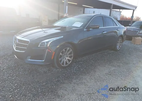 2014 Cadillac Cts Luxury from USA, damaged, VIN 1G6AR5S3XE0185201